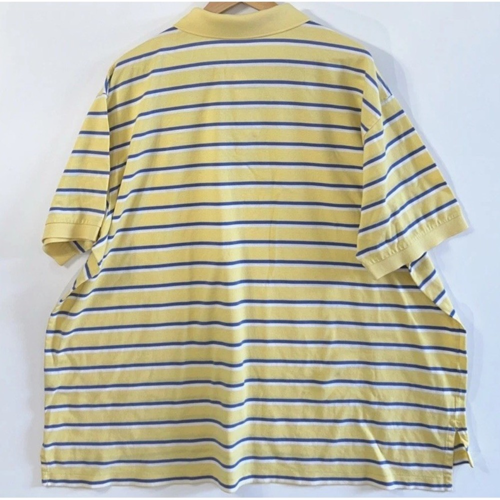 Men's Polo Ralph Lauren Polo Shirt Short Sleeve 3X Big Striped - Picture 6 of 6